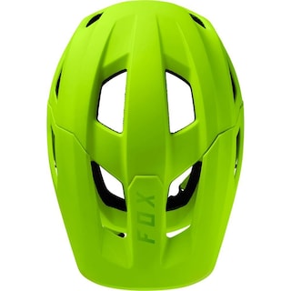 Foto 3 | Foto 3 | Casco De Bicicleta De Montaña Fox Racing Mainframe Trvrs Flo Yellow - Venta Internacional.