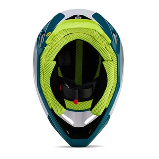 Foto 5 | Foto 5 | Casco De Motocross Fox Racing V1 Nitro Maui Blue Xl - Venta Internacional.