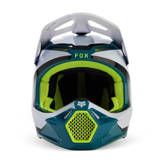 Foto 7 | Foto 7 | Casco De Motocross Fox Racing V1 Nitro Maui Blue Xl - Venta Internacional.