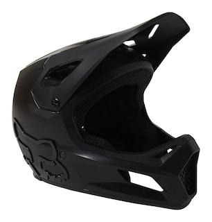 Foto 1 | Foto 1 | Casco De Bicicleta De Montaña Fox Racing Rampage Youth, Negro, Pequeño - Venta Internacional.