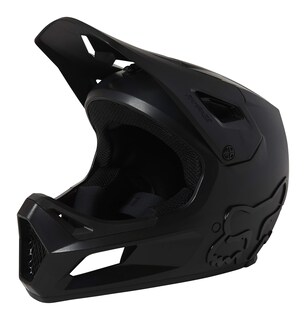 Foto 2 | Foto 2 | Casco De Bicicleta De Montaña Fox Racing Rampage Youth, Negro, Pequeño - Venta Internacional.
