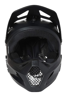 Foto 4 | Foto 4 | Casco De Bicicleta De Montaña Fox Racing Rampage Youth, Negro, Pequeño - Venta Internacional.