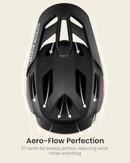 Foto 3 | Foto 3 | Casco De Bicicleta De Montaña Outdoormaster Grizzly Meteorite Black - Venta Internacional.