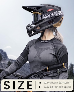 Foto 6 | Foto 6 | Casco De Bicicleta De Montaña Outdoormaster Grizzly Meteorite Black - Venta Internacional.