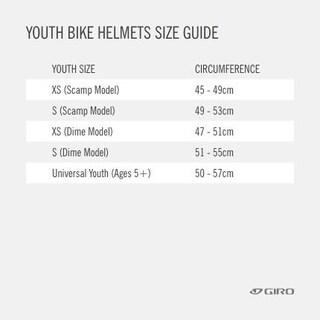 Foto 5 | Foto 5 | Casco De Bicicleta Giro Tremor Para Niños Negro Mate 47-54 Cm - Venta Internacional.