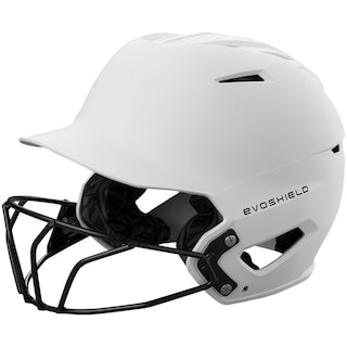 Foto 1 | Foto 1 | Casco De Bateo Evoshield Xvt 2.0 Mate Con Máscara Facial Team White - Venta Internacional.