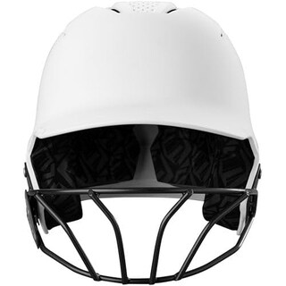 Foto 2 | Foto 2 | Casco De Bateo Evoshield Xvt 2.0 Mate Con Máscara Facial Team White - Venta Internacional.
