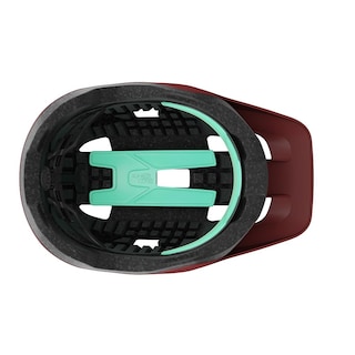 Foto 6 | Foto 6 | Casco De Bicicleta De Montaña Lazer Lupo Kineticore Matte Maroon - Venta Internacional.