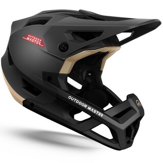 Foto 1 | Foto 1 | Casco De Bicicleta De Montaña Outdoormaster Grizzly Meteorite Black - Venta Internacional.