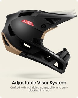 Foto 4 | Foto 4 | Casco De Bicicleta De Montaña Outdoormaster Grizzly Meteorite Black - Venta Internacional.