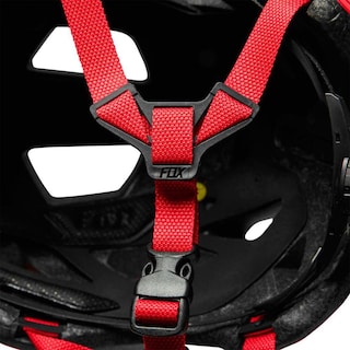 Foto 7 | Foto 7 | Casco De Bicicleta De Montaña Fox Racing Mainframe Trvrs Flo Red - Venta Internacional.