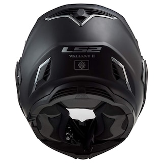 Foto 6 | Foto 6 | Casco Ls2 Valiant Ii Blackout Modular Negro Mate Xs - Venta Internacional.