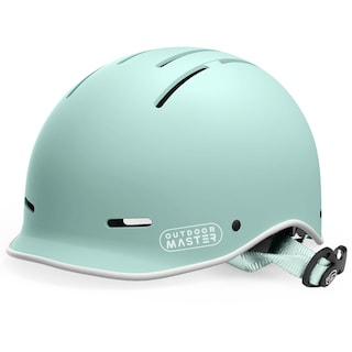 Foto 1 | Foto 1 | Casco De Bicicleta Helmet Outdoormaster Para Niños Pequeños Con Visera - Venta Internacional.