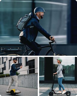 Foto 5 | Foto 5 | Casco De Bicicleta Outdoormaster Con Certificación De Seguridad Gris Pizarra Para Adulto - Venta Internacional.