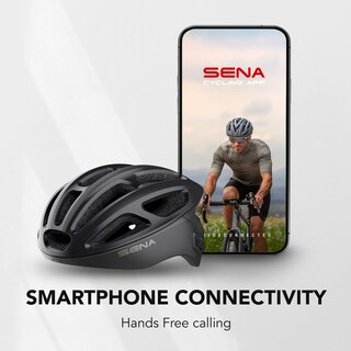 Foto 3 | Foto 3 | Casco De Ciclismo Sena R1 Smart Ice Blue Con Bluetooth - L - Venta Internacional.