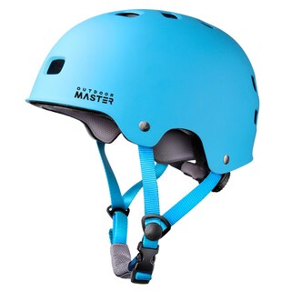 Foto 1 | Foto 1 | Casco Outdoormaster Skateboard Cycling Blue M Para Niños - Venta Internacional.