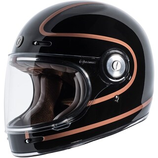 Foto 1 | Foto 1 | Casco De Moto Torc T1, Retro, Integral, Unisex, Color Cobre Xl - Venta Internacional.
