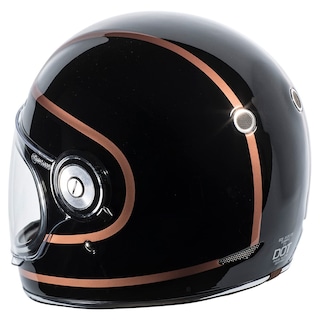 Foto 2 | Foto 2 | Casco De Moto Torc T1, Retro, Integral, Unisex, Color Cobre Xl - Venta Internacional.