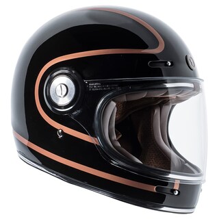 Foto 3 | Foto 3 | Casco De Moto Torc T1, Retro, Integral, Unisex, Color Cobre Xl - Venta Internacional.