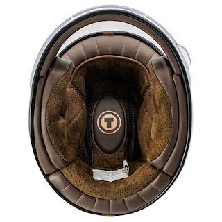 Foto 5 | Foto 5 | Casco De Moto Torc T1, Retro, Integral, Unisex, Color Cobre Xl - Venta Internacional.