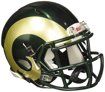 Foto 1 | Foto 1 | Casco De Fútbol Riddell Speed Mini Green Autographs - Venta Internacional.