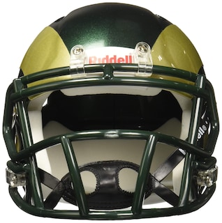 Foto 3 | Foto 3 | Casco De Fútbol Riddell Speed Mini Green Autographs - Venta Internacional.