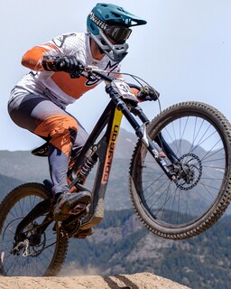 Foto 7 | Foto 7 | Casco Para Bicicleta De Montaña Outdoormaster Grizzly Azure Blue Large - Venta Internacional.