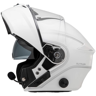Foto 4 | Foto 4 | Casco Sena Outrush Modular Smart Blanco Brillante Talla L - Venta Internacional.