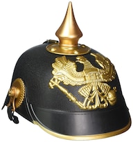 Helmet Forum Novelties German Officer Pickelhaub Plastic - Venta Internacional.