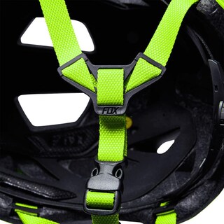 Foto 6 | Foto 6 | Casco De Bicicleta De Montaña Fox Racing Mainframe Trvrs Flo Yellow - Venta Internacional.