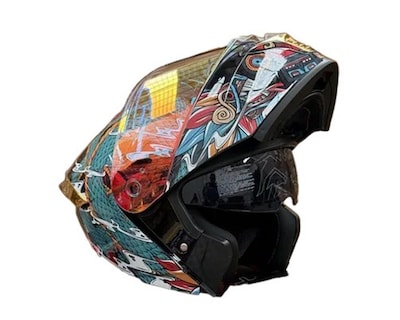 Foto 2 | Foto 2 | Casco Para Moto Mexicano Talla M
