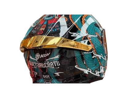 Foto 3 | Foto 3 | Casco Para Moto Mexicano Talla M