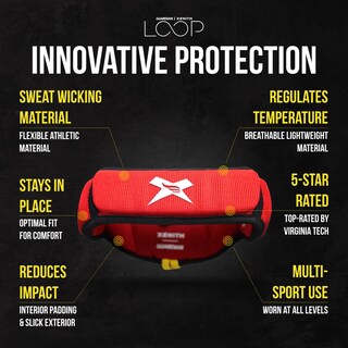 Foto 3 | Foto 3 | Diadema De Seguridad Guardian Xenith Loop Soft-shell Roja L/xl - Venta Internacional.