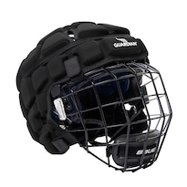 Funda Para Casco Guardian Cap Soft-shell Para Hockey Color Rojo - Venta Internacional.