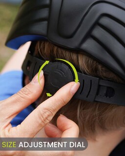 Foto 4 | Foto 4 | Casco De Bicicleta Outdoormaster Para Niños Pequeños Dino Volcanoland M - Venta Internacional.