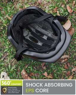 Foto 5 | Foto 5 | Casco De Bicicleta Outdoormaster Para Niños Pequeños Dino Volcanoland M - Venta Internacional.