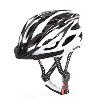 Foto 1 | Foto 1 | Casco De Bicicleta Adulto Ciclismo Casco+gafas+mascara+bolso Blanco 58-63 Cm Belug