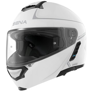 Foto 1 | Foto 1 | Casco De Moto Sena Impulse Modular Smart Gloss White L - Venta Internacional.