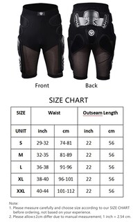 Foto 6 | Foto 6 | Pantalones Cortos Acolchados Xinni Para Motocross Con Armadura Para Motocross - Venta Internacional.