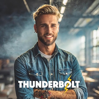 Foto 7 | Foto 7 | Rodilleras Thunderbolt Thunderbolt Para Hombre Y Mujer - Venta Internacional.