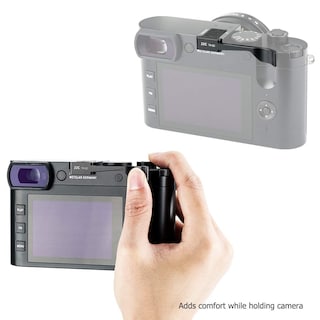 Foto 4 | Foto 4 | Empuñadura En Forma De Pulgar Hacia Arriba Jjc Deluxe De Metal Específico Para Leica Q2 - Venta Internacional.