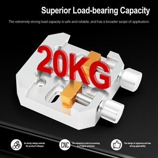 Foto 3 | Foto 3 | Pinza Dovetail Astromania Premium Para Telescopios Y Cámaras - Venta Internacional.