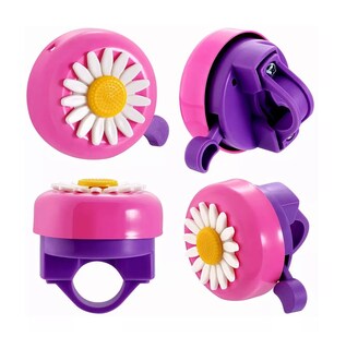 Foto 4 | Foto 4 | Campana de Bicicleta Belug Flor color Rosa