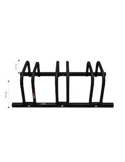 Foto 2 | Foto 2 | Rack Para Estacionamiento De Bicis Mindejal Mrppb Acero Negro Rack Bicis