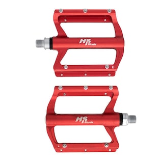 Foto 4 | Foto 4 | Pedales para Bicicleta Hs 1/2 Aluminio Alnc-830a Rojo
