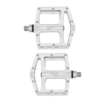 Foto 4 | Foto 4 | Pedales para Bicicleta Hs 1/2 Aluminio Alnc-549 Plata