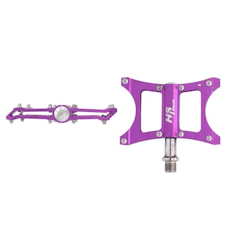 Foto 5 | Foto 5 | Pedales para Bicicleta Hs 1/2 Aluminio Alnc-2012 Morado