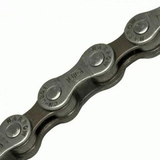 Foto 1 | Foto 1 | Cadena Para Bicicleta Shimano 116l 6 / 7 / 8 Pasos Cn-hg40 Color Gris