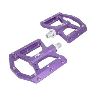 Foto 1 | Foto 1 | Pedales Para Bicicleta Hs 1/2 Aluminio Alnc-1004 Color Morado