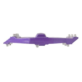 Foto 2 | Foto 2 | Pedales Para Bicicleta Hs 1/2 Aluminio Alnc-1004 Color Morado